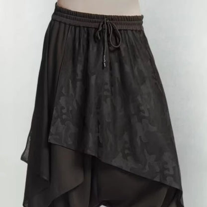 Vintage Unisex Harem Trousers Women