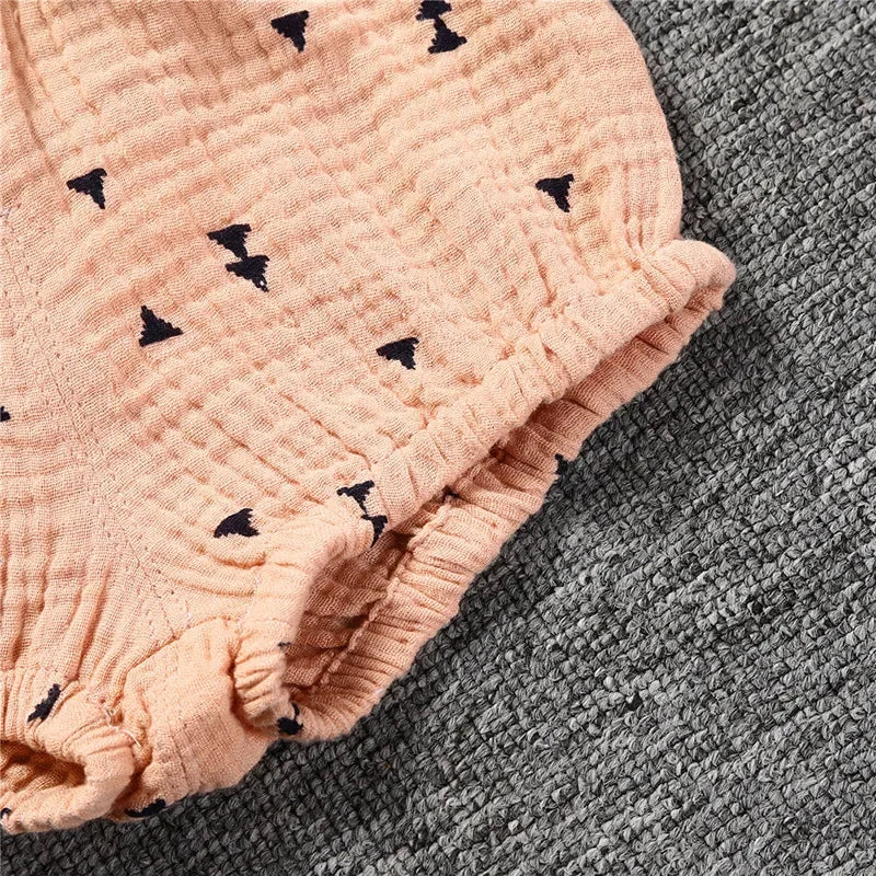 Comfortable Cotton Linen Toddler Shorts 3M-6Y