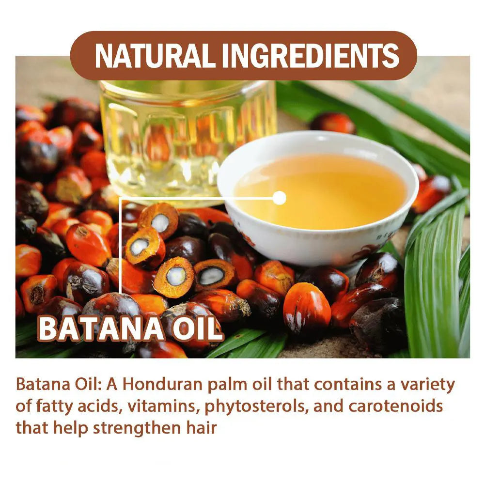100% Pure Organic Batana Oil | Hair Mask, Hair Growth Oil (Anti-Breakage, Reduce Hair Loss )