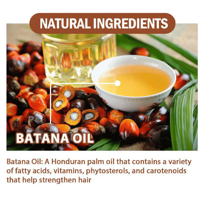 100% Pure Organic Batana Oil | Hair Mask, Hair Growth Oil (Anti-Breakage, Reduce Hair Loss )