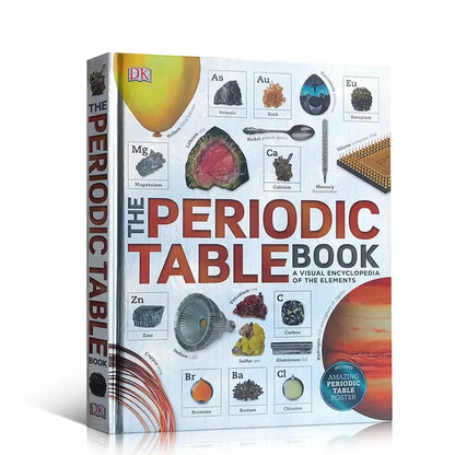 Original Children Popular Science Books | The Periodic Table Encyclopedia Picture Book