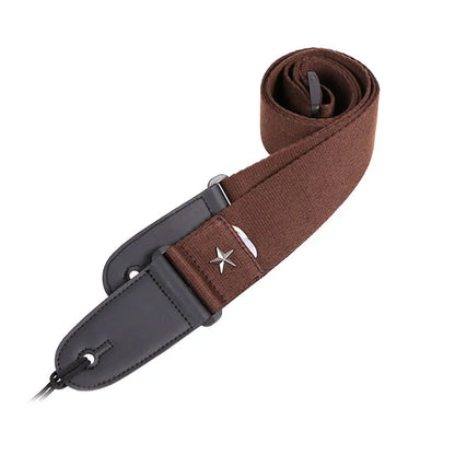 Star Embellish Adjustable Guitar Strap