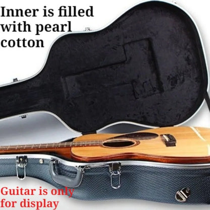 Large Size Thickened Guitar Storage Case Pressure-resistant Sponge Portable Shoulders Guitar Box Musical Instrument Accessory