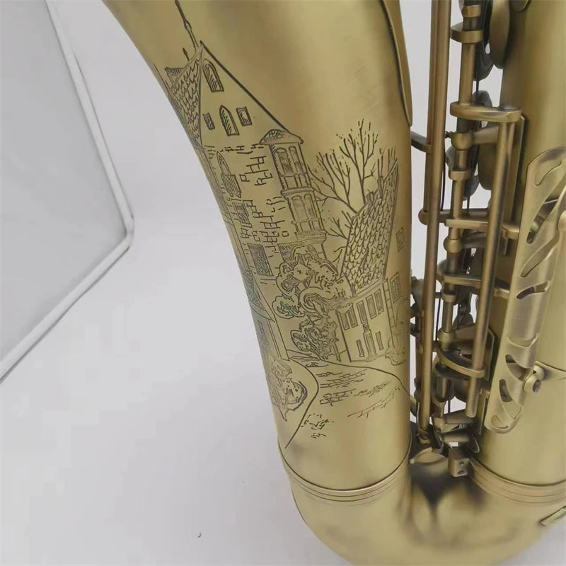 Popular Saxophone Tenor  sax Musical instrument High Quality With Case All Accessorie