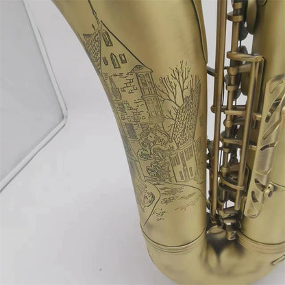 Popular Saxophone Tenor  sax Musical instrument High Quality With Case All Accessorie