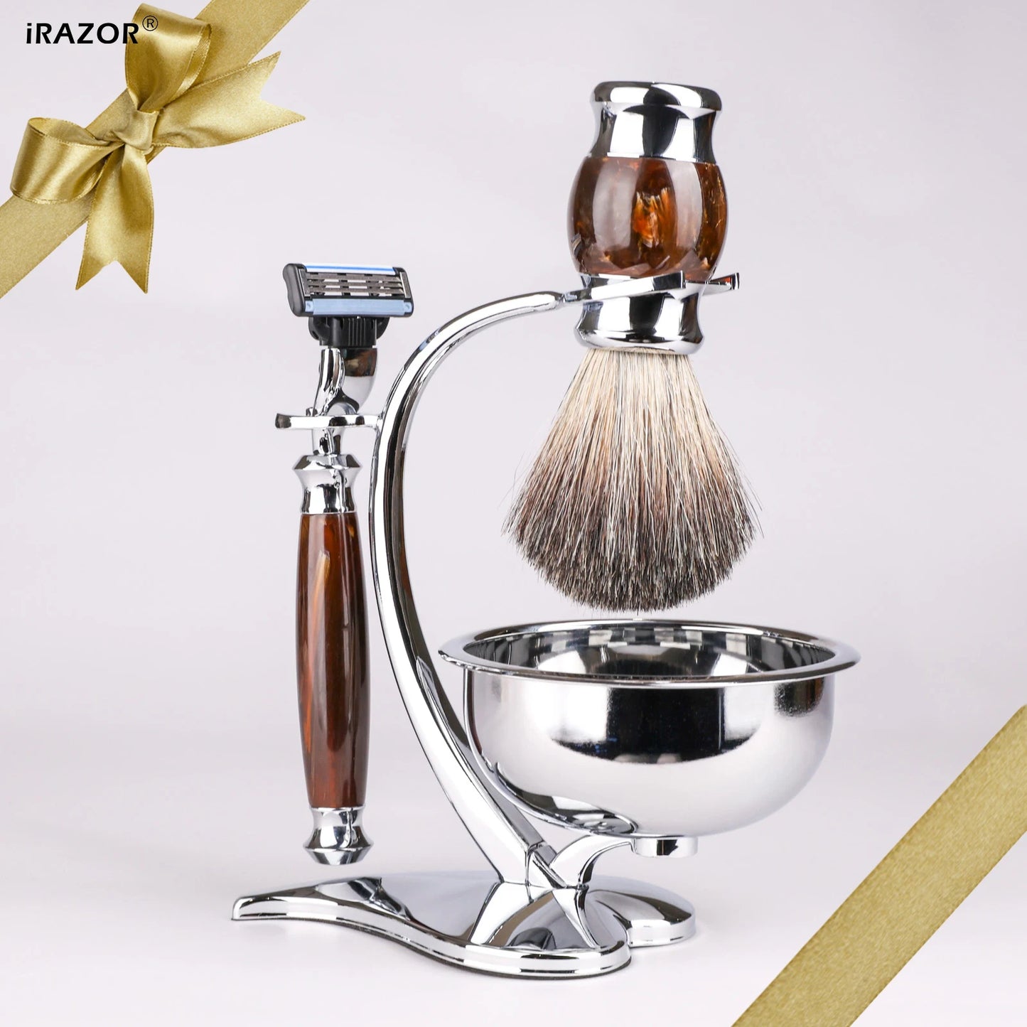 iRAZOR Men's Professional Shaving Kit