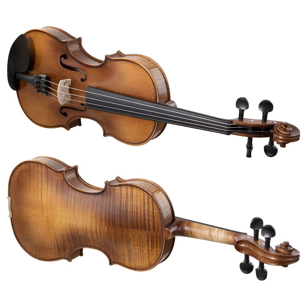 SONG Master Old European Spruce Top Professional Violin - 4/4/3/2/1