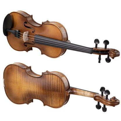 SONG Master Old European Spruce Top Professional Violin - 4/4/3/2/1
