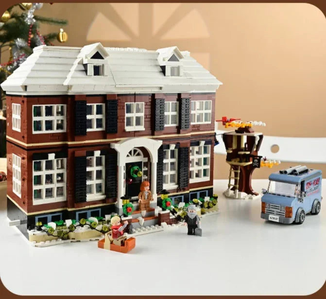 Home Alone House Model Building Blocks- 3955 PCS