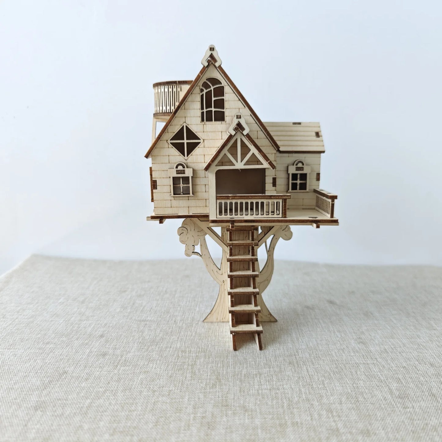 DIY 3D Mechanical Gear Wooden Puzzle