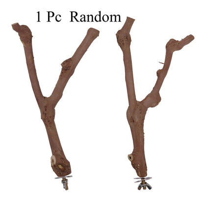 Birds Wild Grape Wood Standing Stick