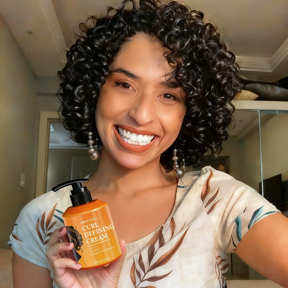 Curl Defining Cream with Argan Oil for Wavy Curls - 280ml