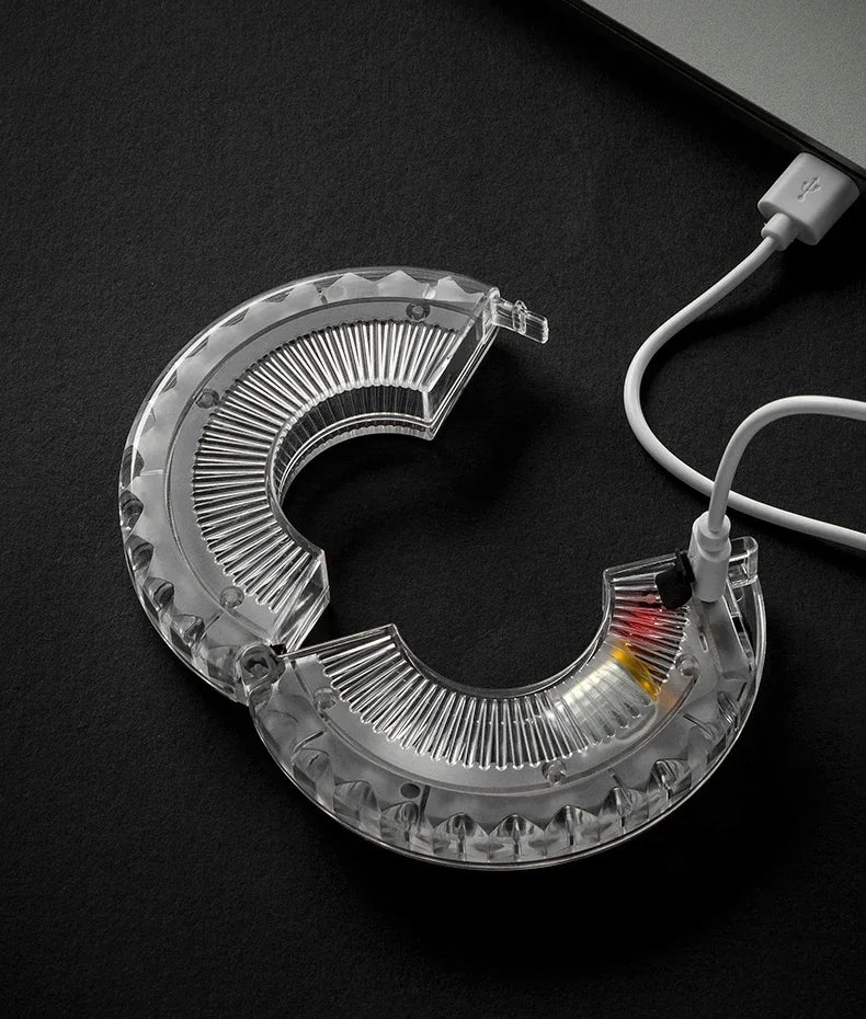 LED Bicycle Wheel Light with Multifarious Lighting Modes for Night Riding Safety