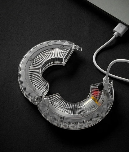LED Bicycle Wheel Light with Multifarious Lighting Modes for Night Riding Safety