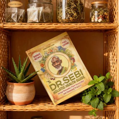 Dr Sebi Health Guide Herbal Wellness Book For Daily Use