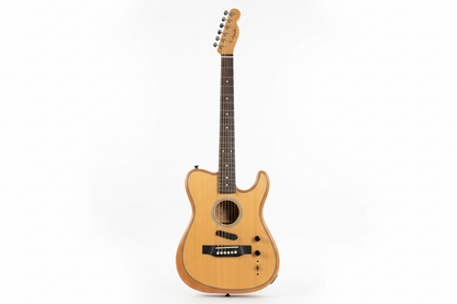 Classic Silent Natural Wood Body Electric Guitar