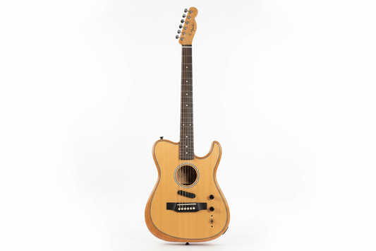 Classic Silent Natural Wood Body Electric Guitar