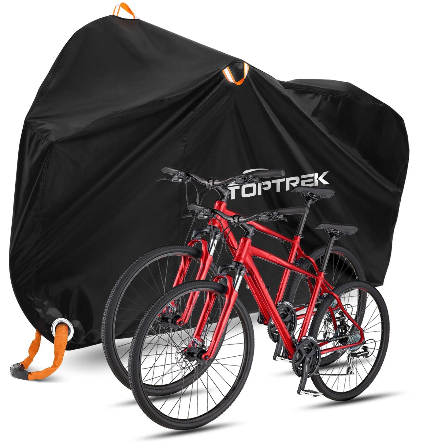 Toptrek High Quality Multipurpose Bicycle Protector - 210T Fabric