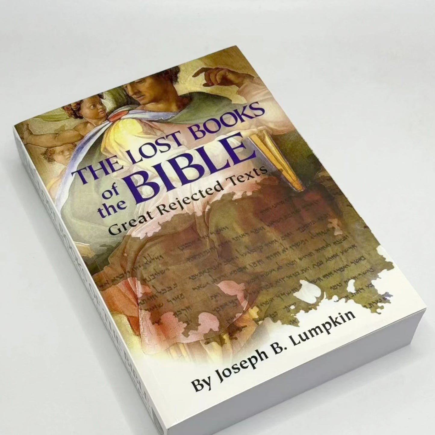 THE LOST BOOKS OF THE BIBLE