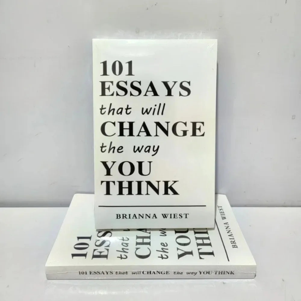 101 Essays That Will Change The Way You Think - Paperback