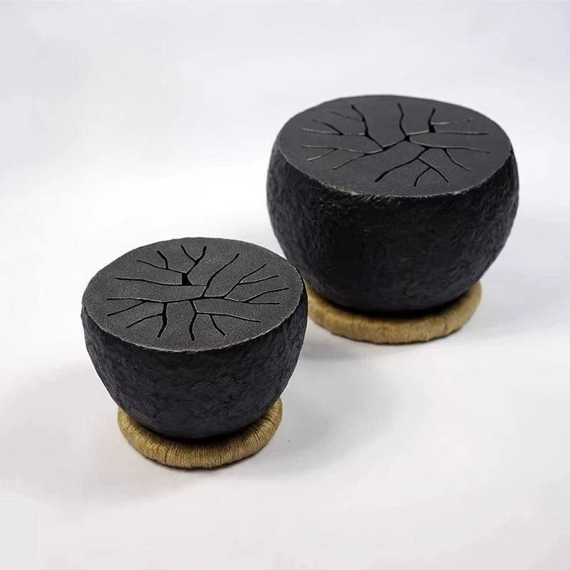 Meditation Tongue Drum Sound Healing Professional Tongue Drum Spiritual Relaxation Iron Drums Portable Percussion Instruments