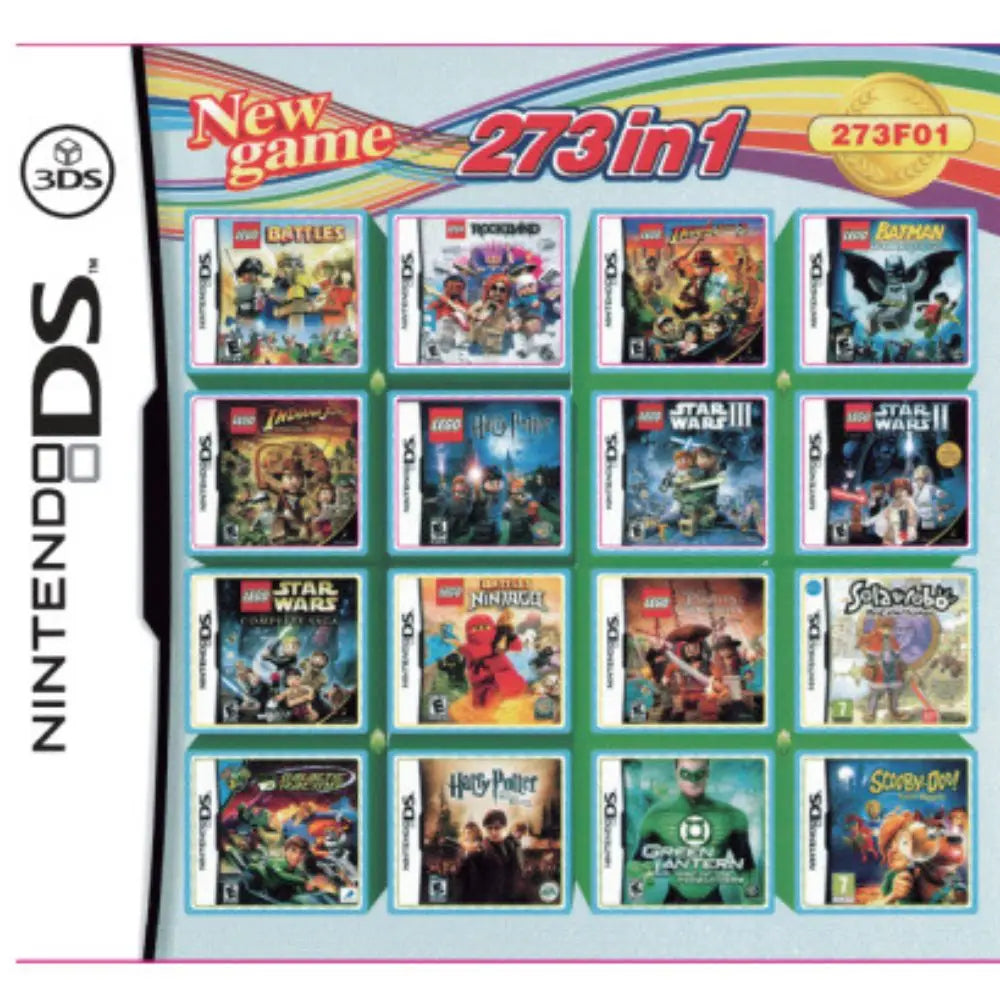 3DS NDS Game Cards