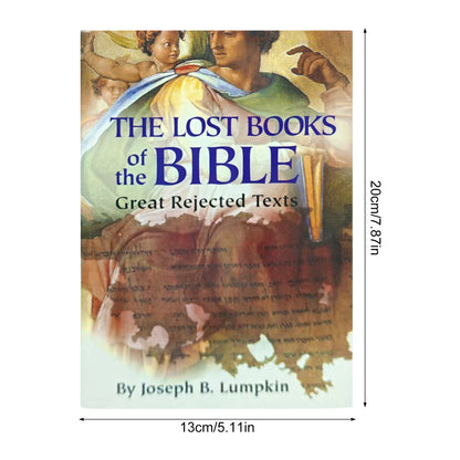 THE LOST BOOKS OF THE BIBLE
