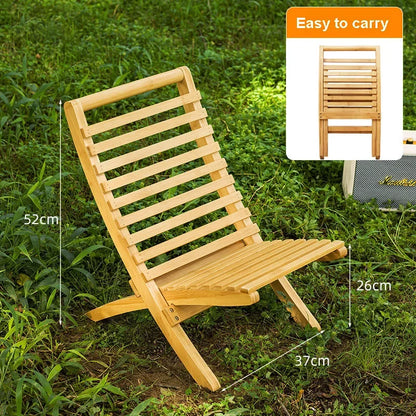 Portable Camping Chair Folding Pool Relax Minimalist Lounge Chair Living Room Balcony Leisure Chair Outdoor Furniture