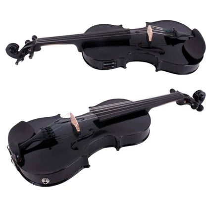 Black colors 5 strings 15-16" electric acoustic viola,Wonderful Sound