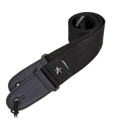 Star Embellish Adjustable Guitar Strap