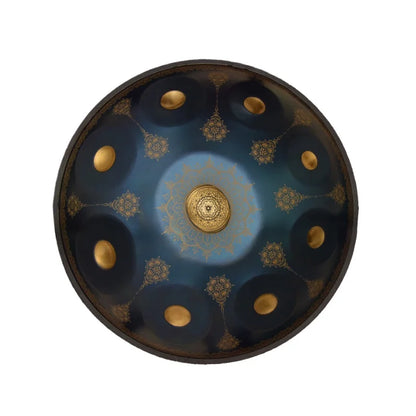 Healing Royal Garden Series Steel 9-note Handpan Drum