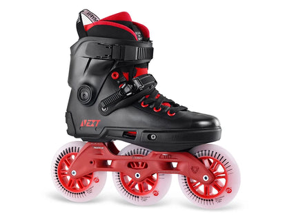 Powerslide NEXT Trinity Inline Skates – Professional Freeride Roller Blades for Street, Racing & Urban Skating with 3/4 Wheel Setup