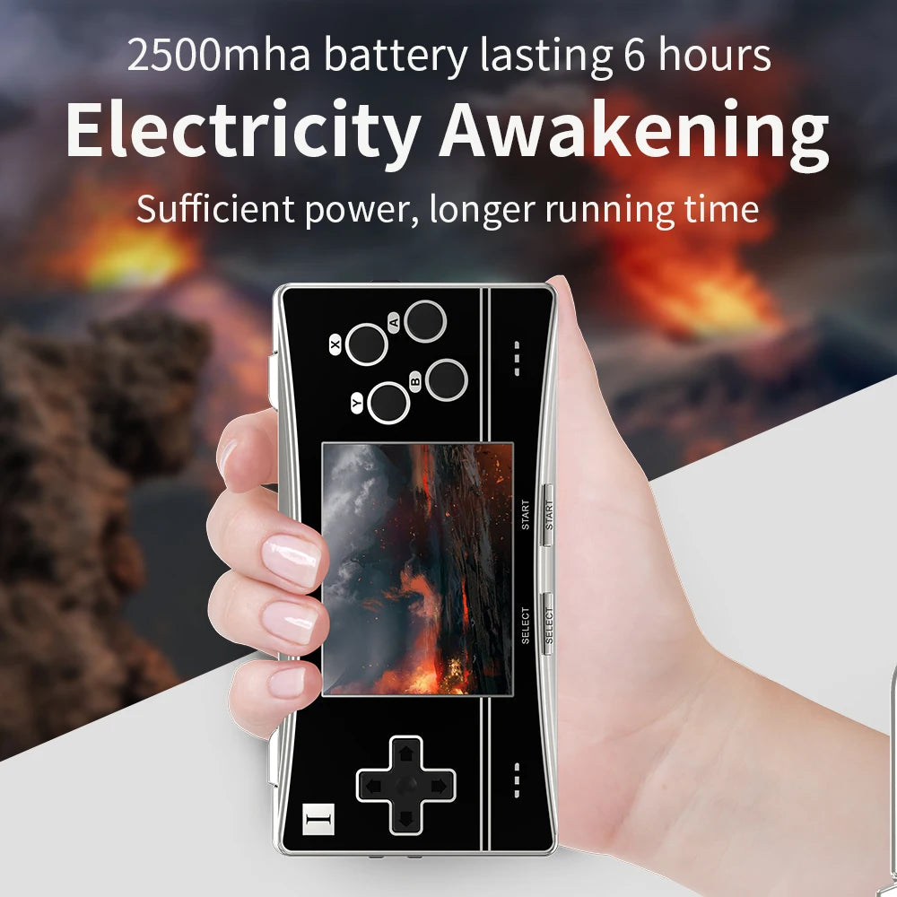 Retro Portable Game Console | 5000 Games  Built In