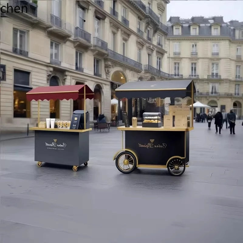 HXL stall trolley dining car stall car night market mobile sales truck widened
