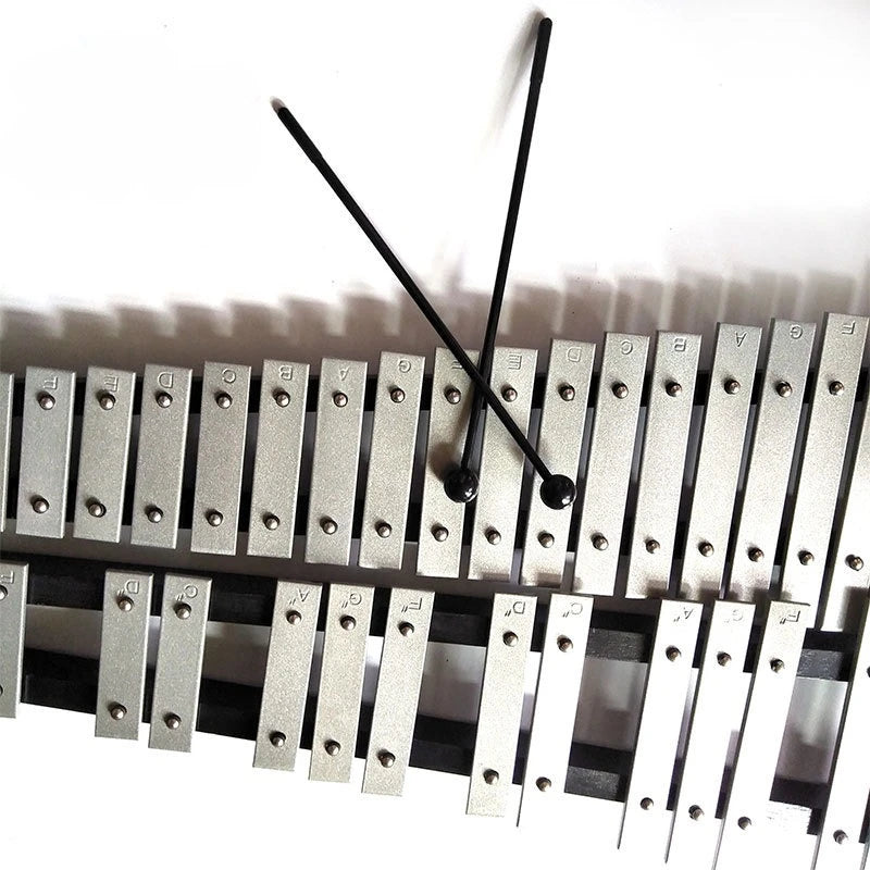 Professional 32 Notes Aluminum Xylophone with Bag