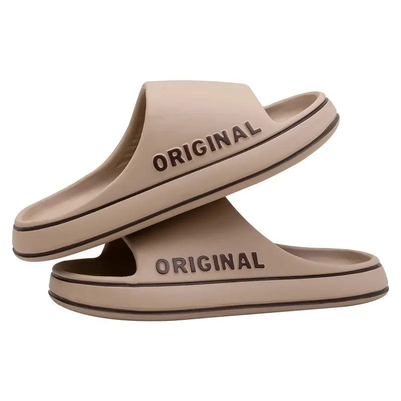 Men Thick Sole Summer Beach Slides