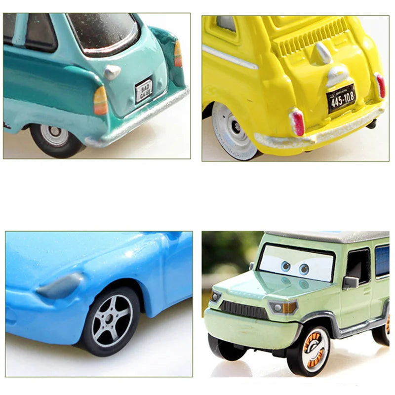 Disney Pixar Cars | 1:55 Metal Alloy Models