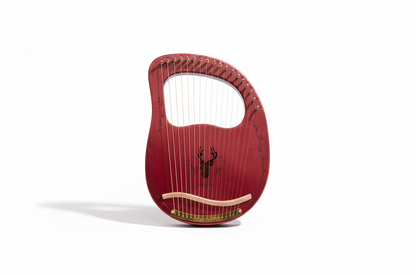 16 | 21 | 24 Strings Lyre Harp Mahogany Wood Harp With Tuning Wrench