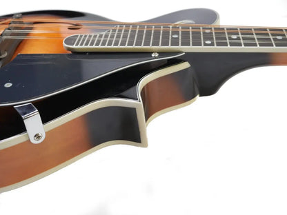 High Quality Acoustic Oud Musical Instrument F Style  8 String Mandolin for Beginner Professional Player