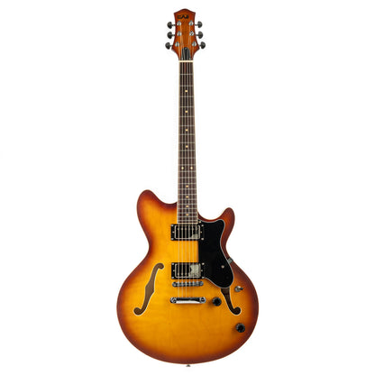 EART Electric Guitars E-325 Semi-Hollow Guitar Lightweight Body