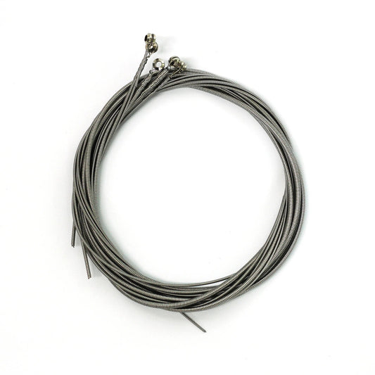 ZIKO  4/5/6  Carbon Steel Hexagonal Alloy Electric Bass Strings - 5/10 Set
