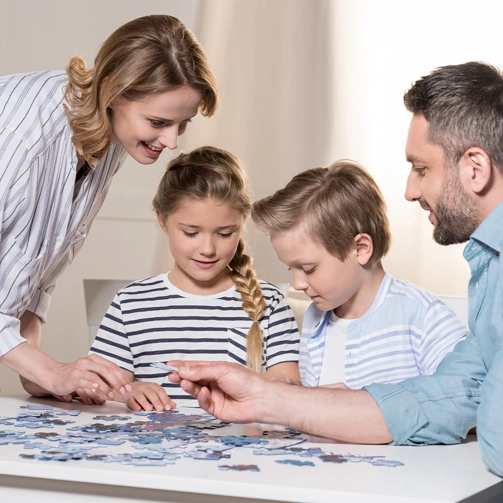 MaxRenard Jigsaw Puzzle | Klimt Lady With Fan -  1000 Pieces