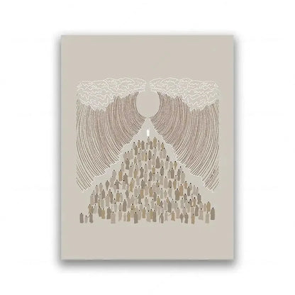Jesus Wall Art Canvas Poster