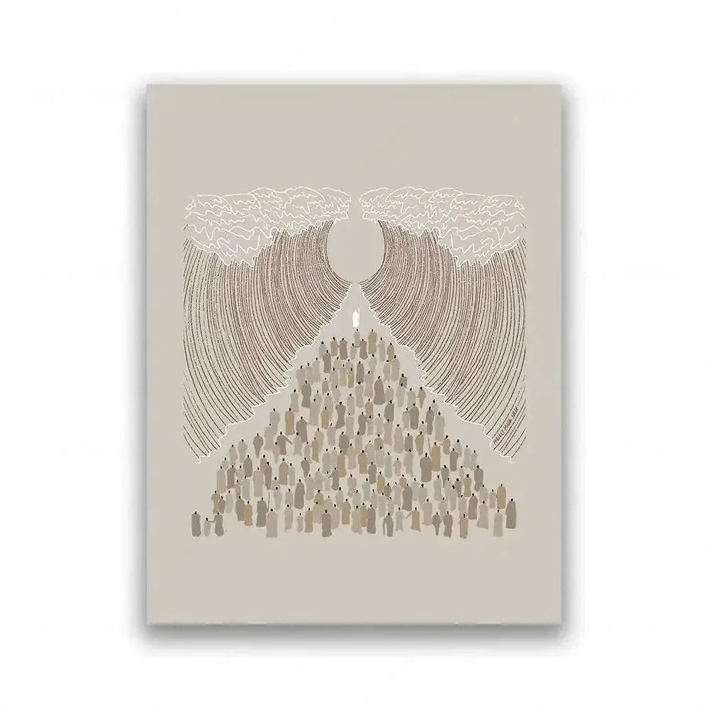 Jesus Wall Art Canvas Poster