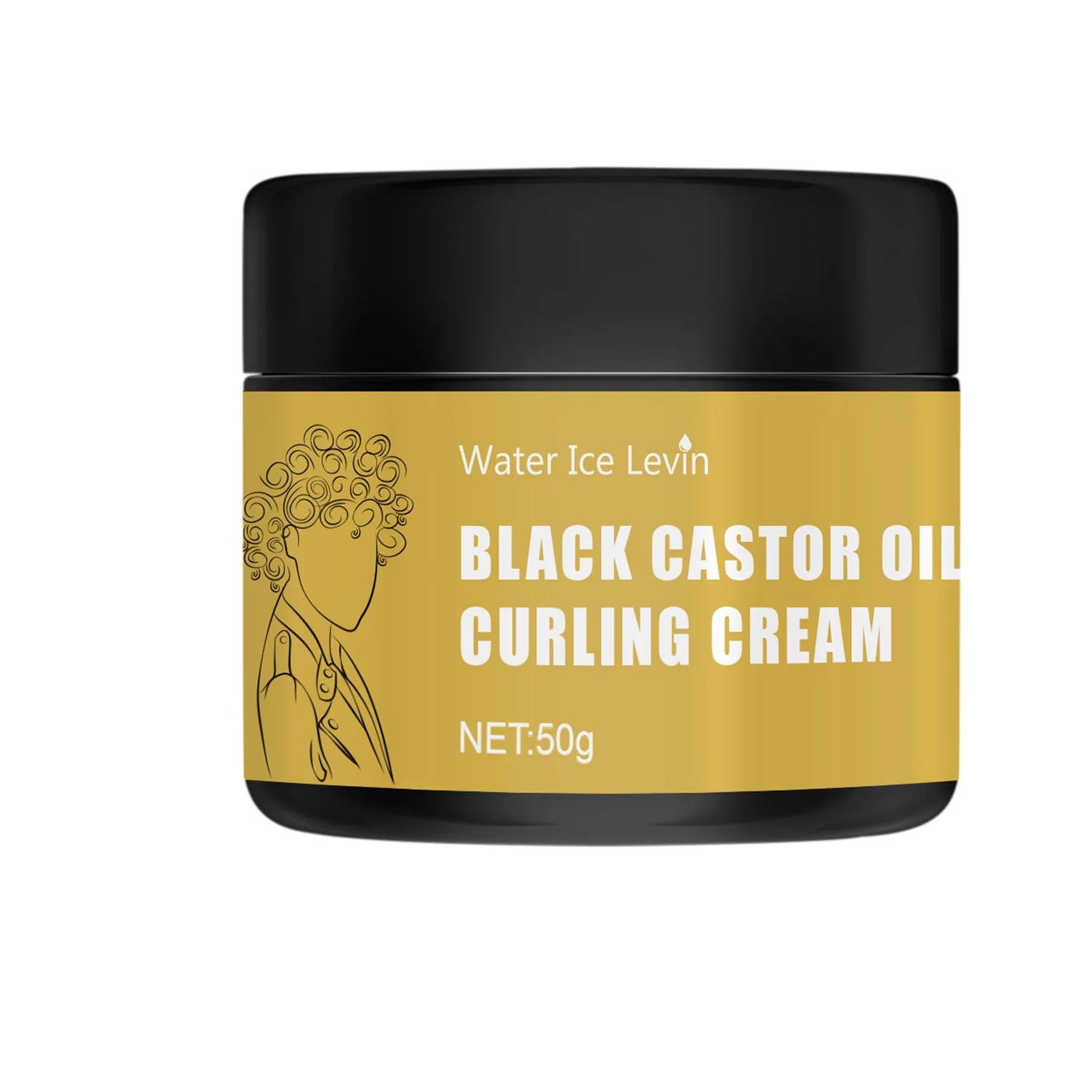Black Castor Oil -  Moisturizes And Defines Curls