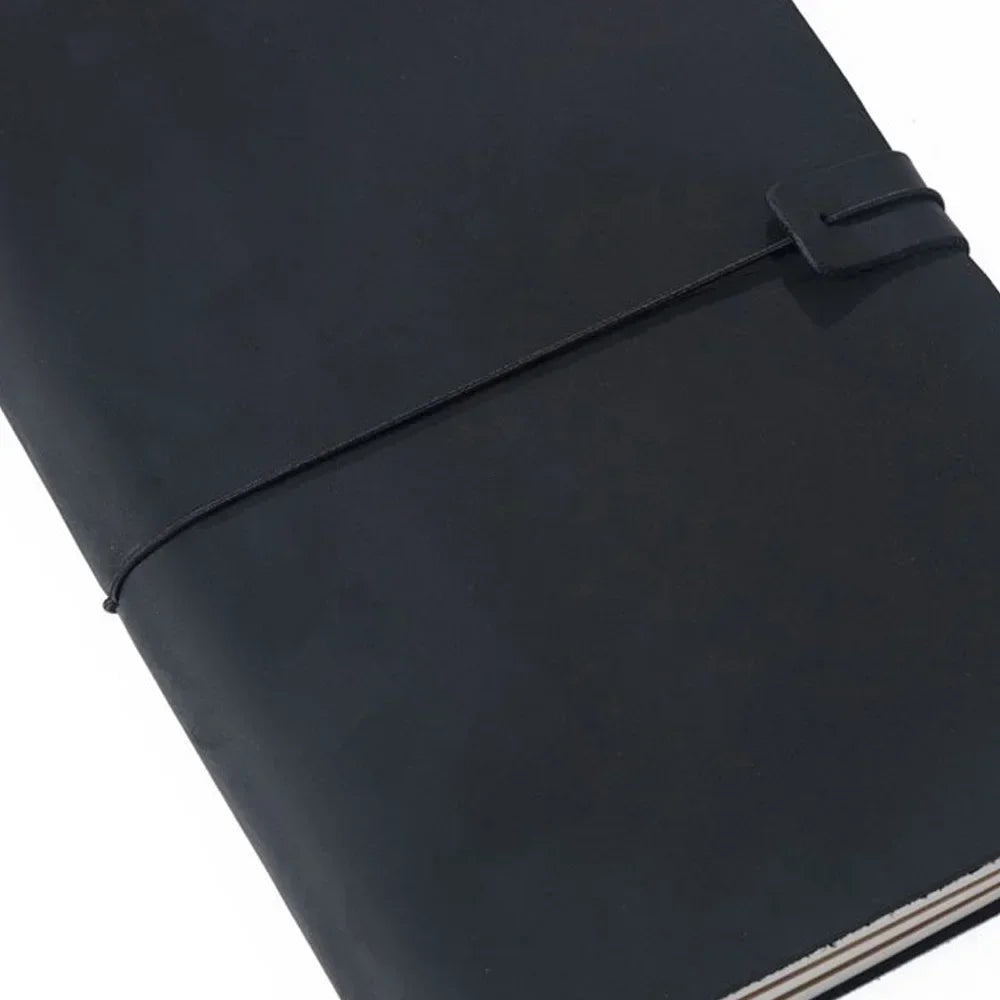 100% Genuine Cowhide Leather Vintage Handmade Notebook