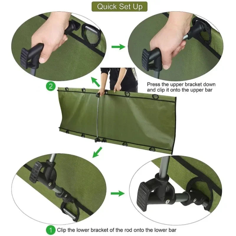 Ultralight Folding Camping Cot