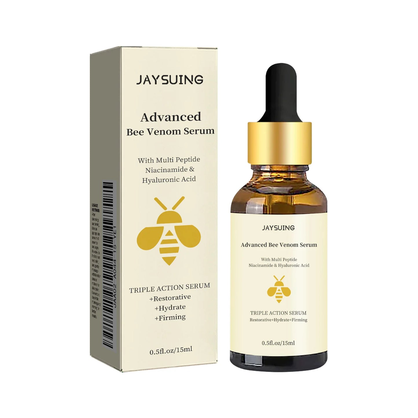Bee Venom Facial Serum - 1-3pcs