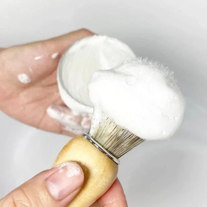 Men's Organic Foam Shaving Soap Bar
