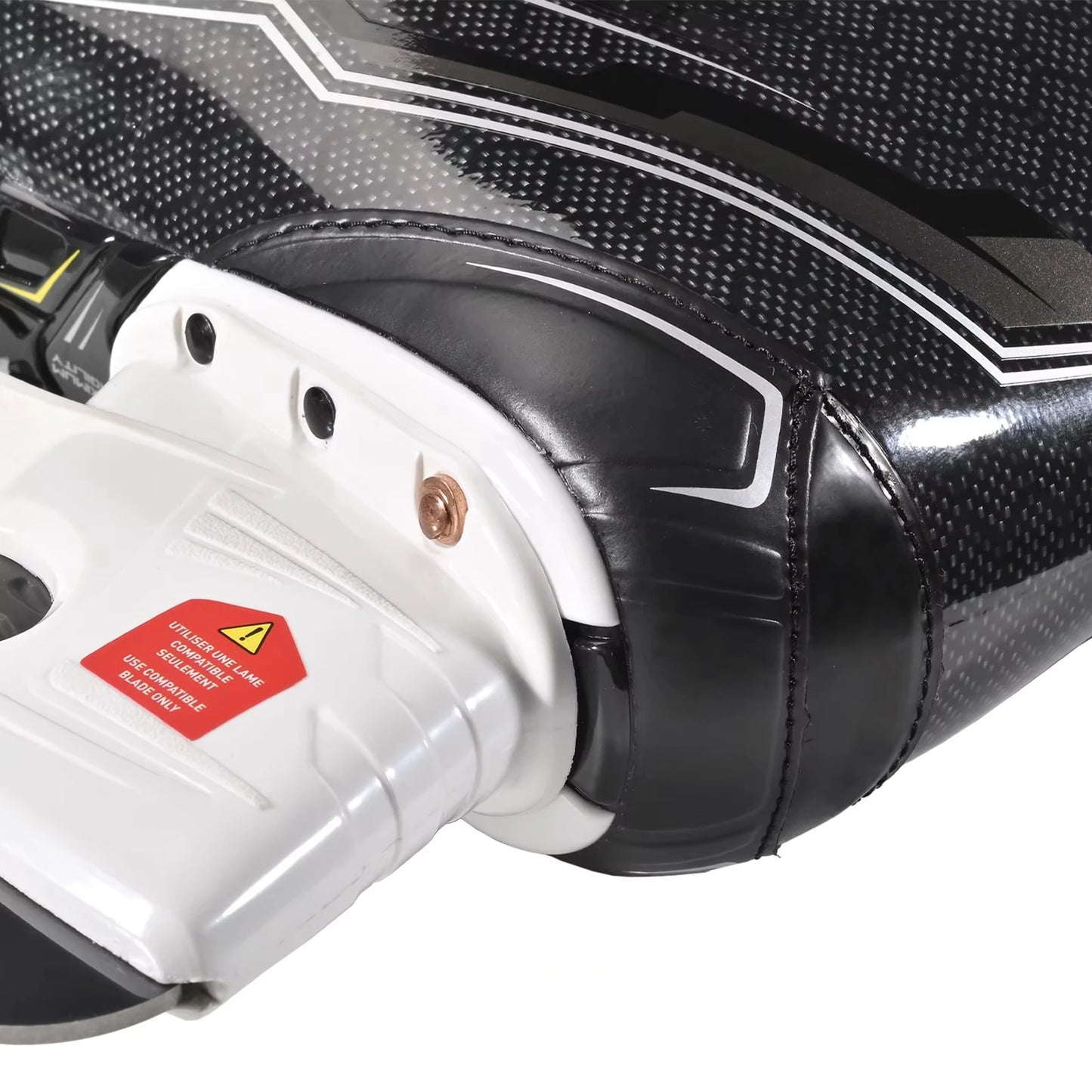 Advanced Carbon Fiber Ice Hockey Skates – Ultralight Professional  Anti-impact Hockey Skates with Reinforced Blade Holder